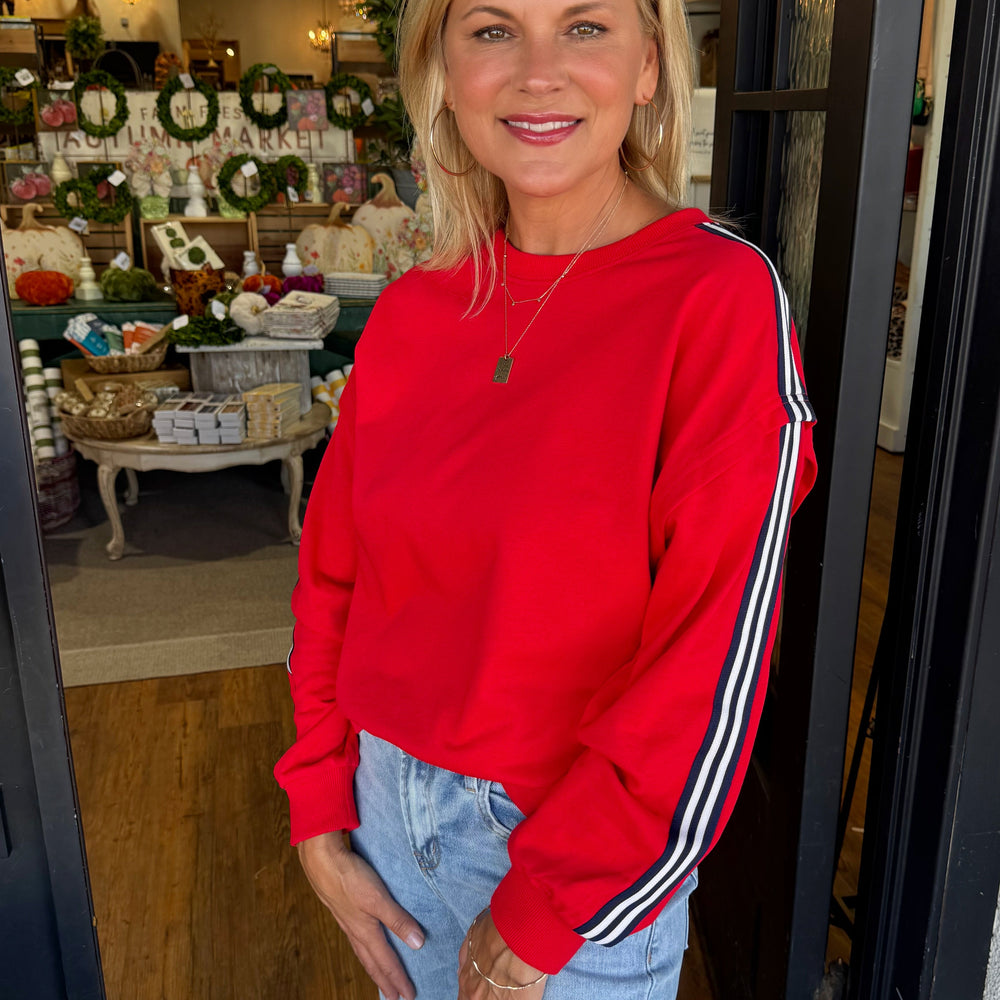 Juliana Top - Red