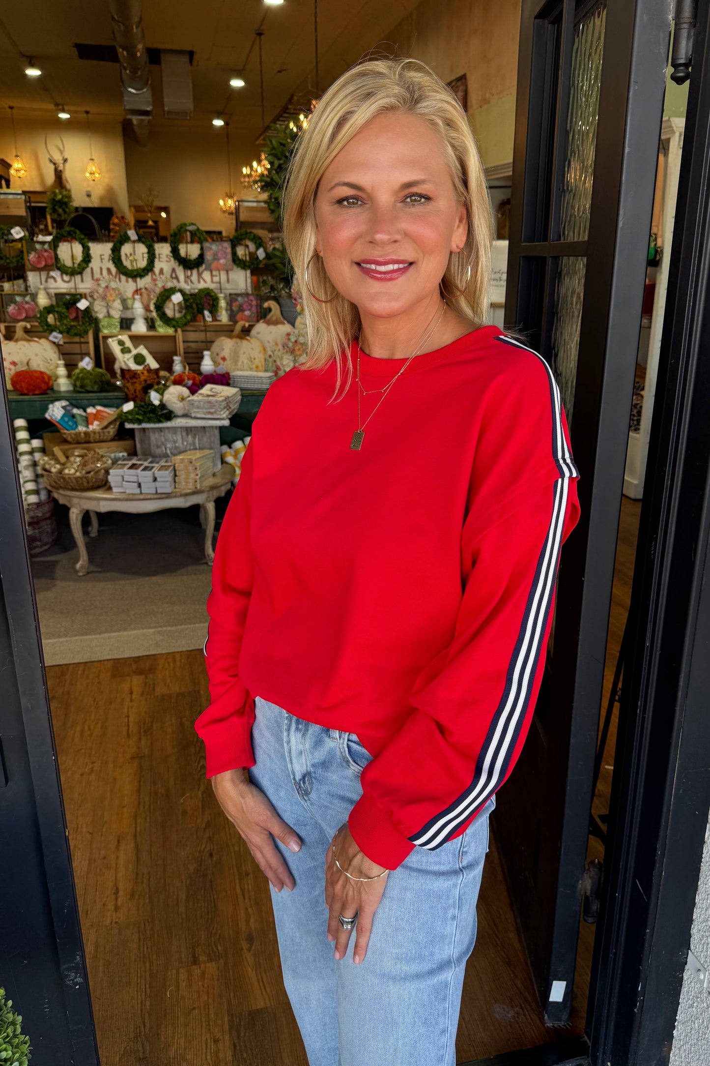 Juliana Top - Red