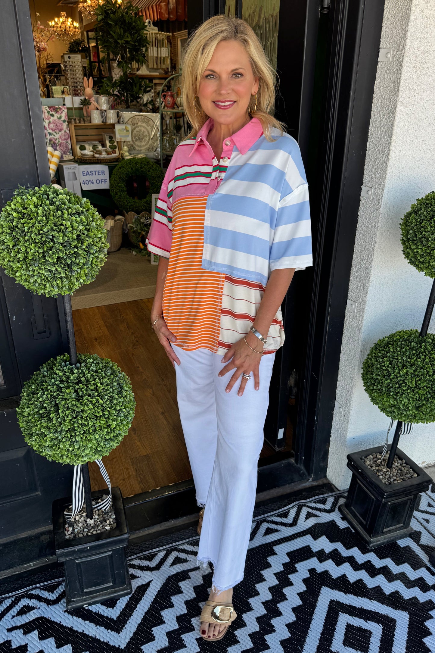 Aspen Colorblock Top