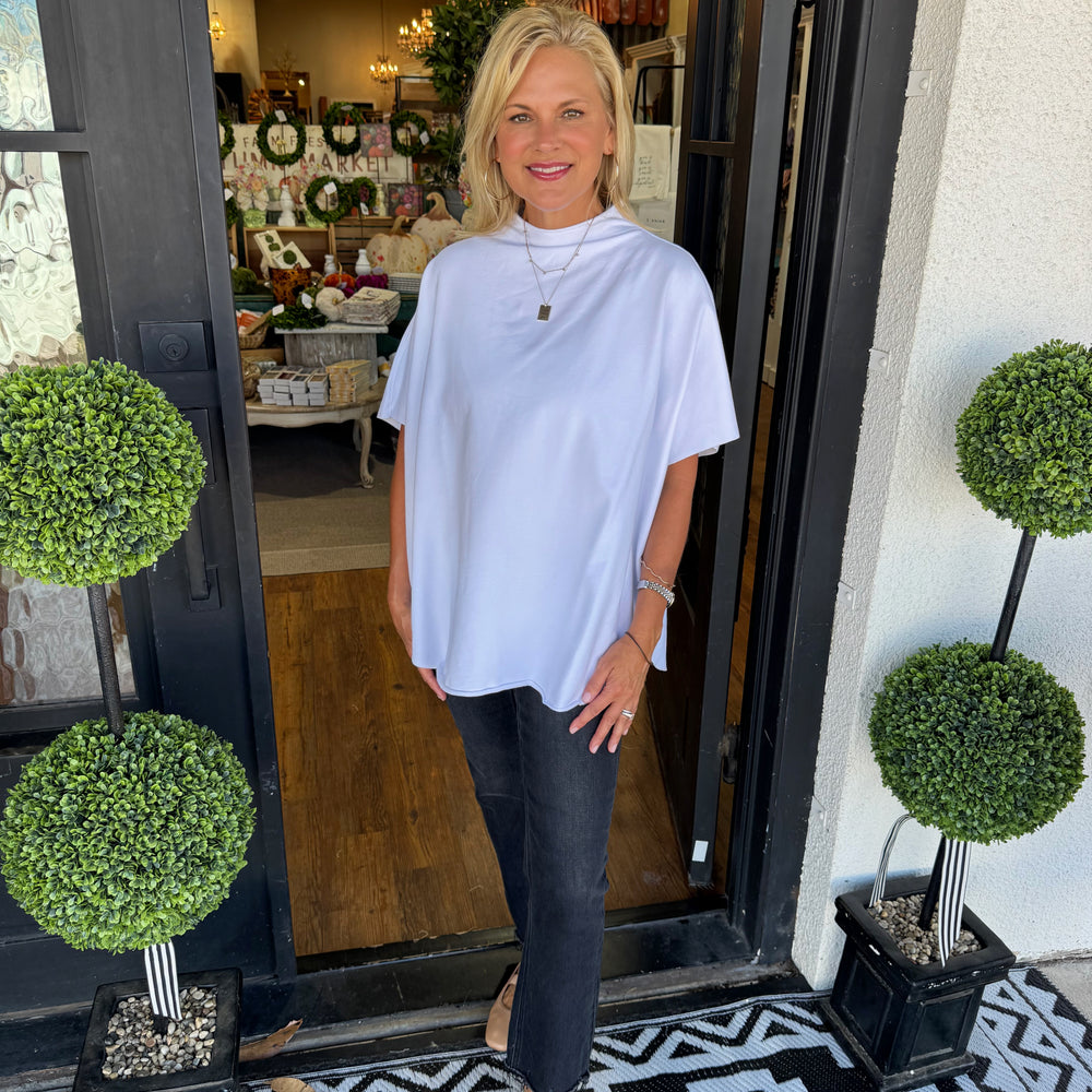 Cullen Top - White