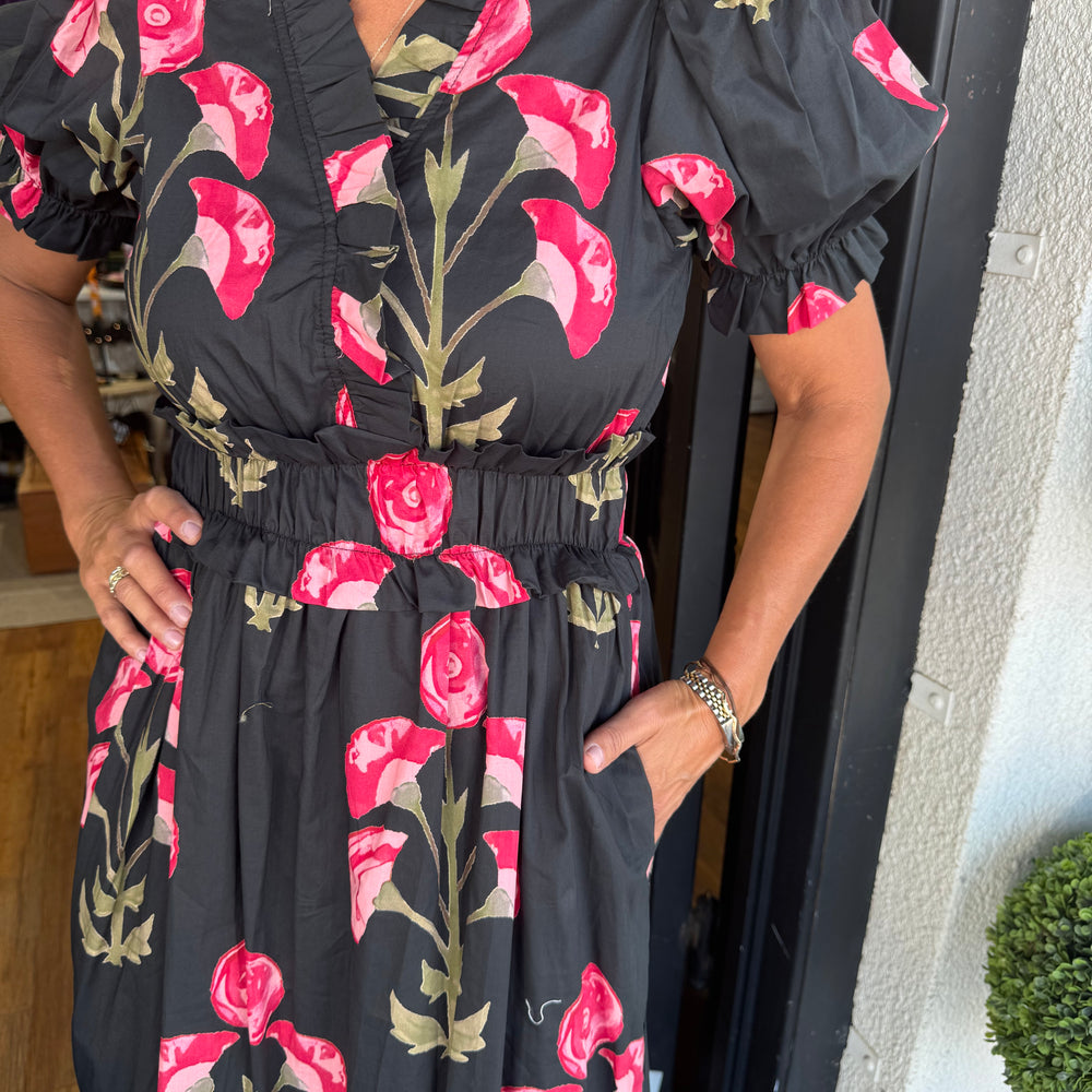 Karina Dress - Black