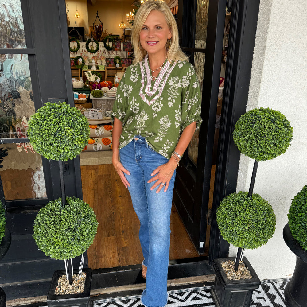 Bianca Top-Olive