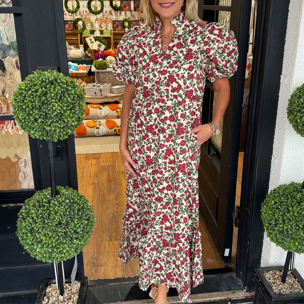 Mariam Dress - Ecru