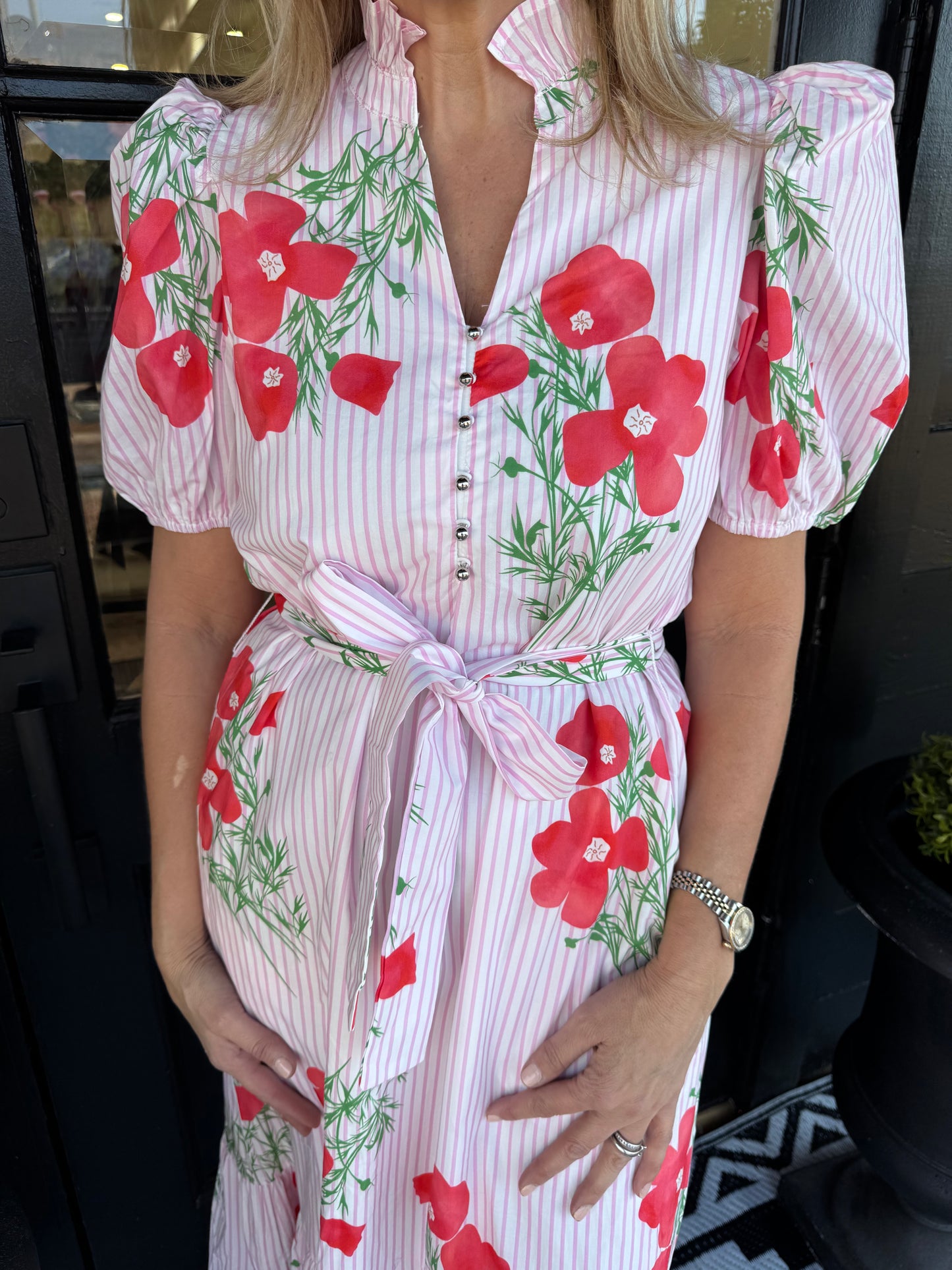 Merritt Dress - Pink