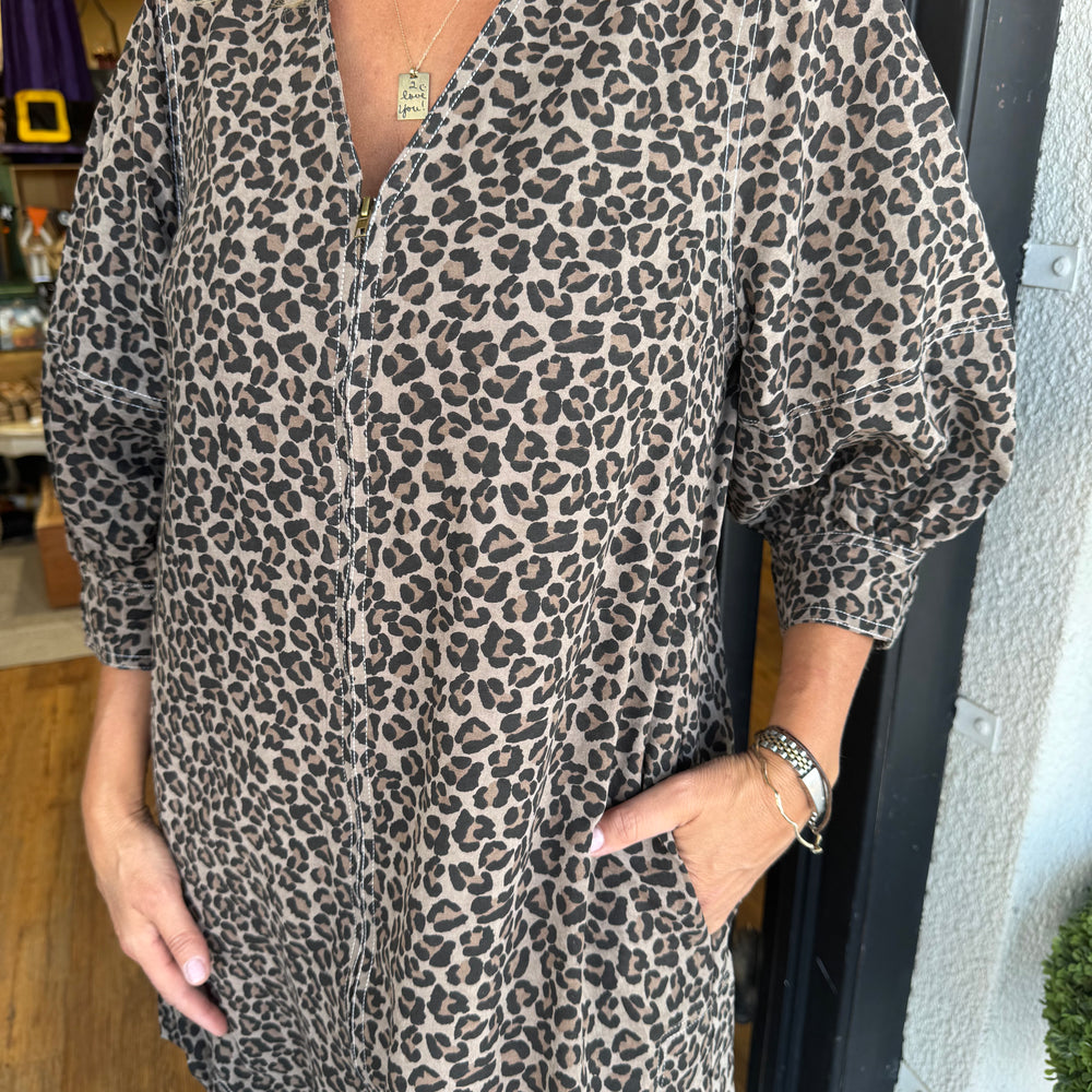 Giselle Dress - Mocha