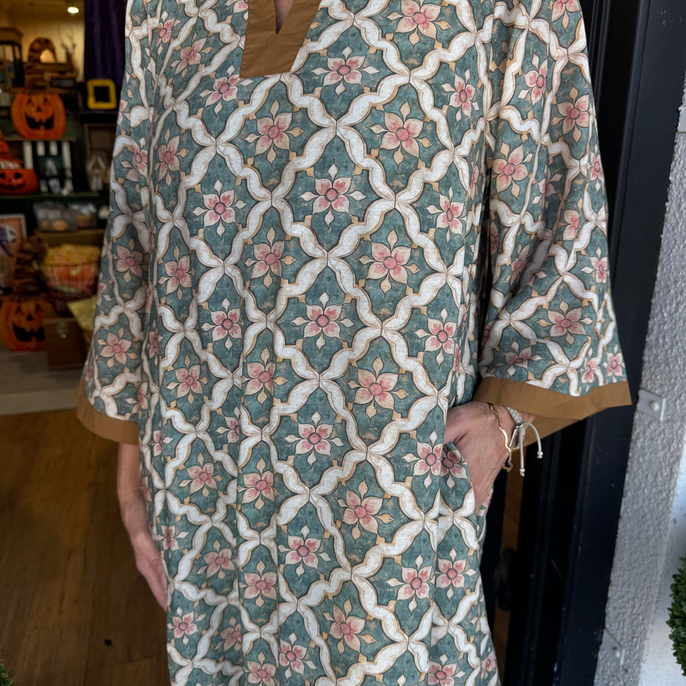Nora Dress - Teal