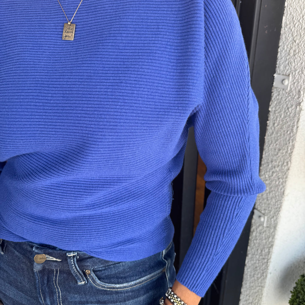 Monica Sweater - Royal Blue