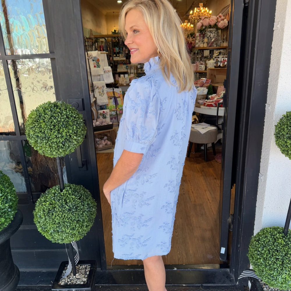 
                  
                    Gianna Dress-Periwinkle
                  
                