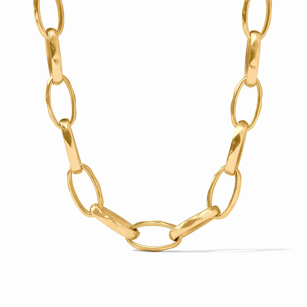 Solara Link Necklace - Gold - OS