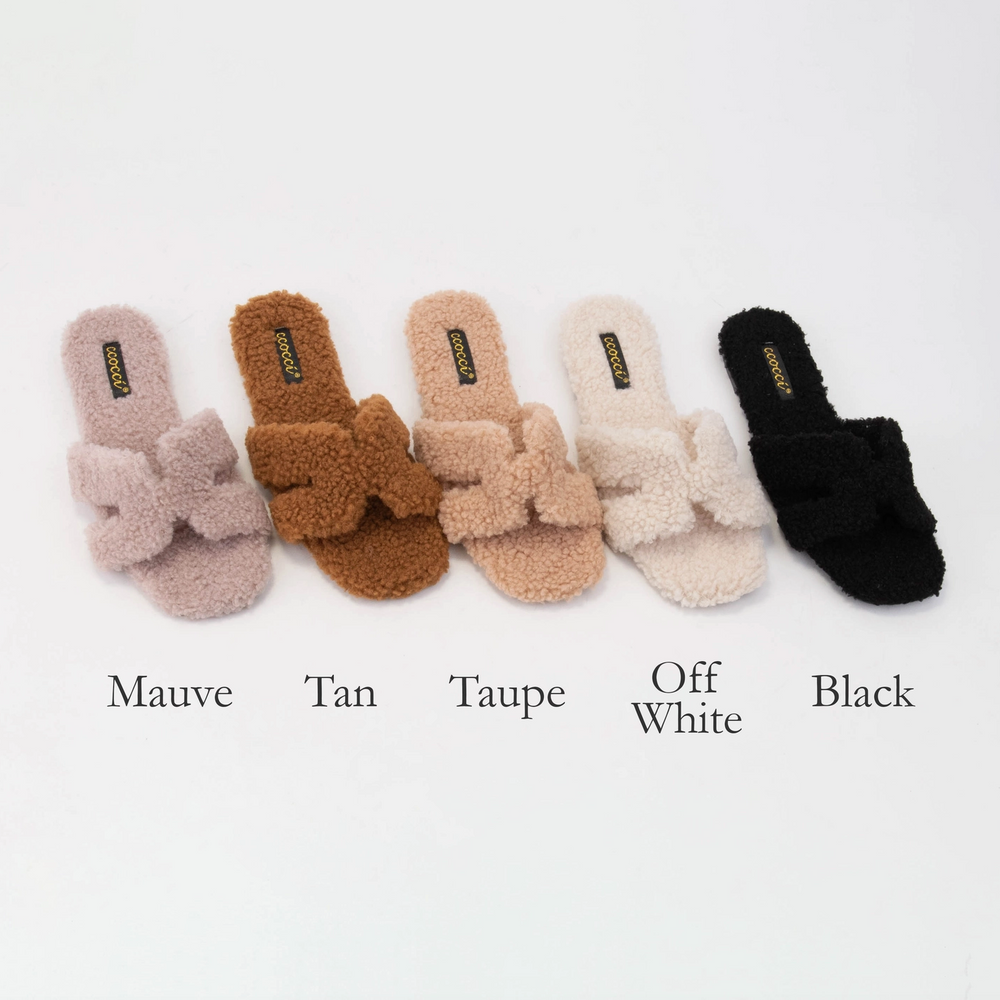 
                  
                    Marie Cozy Sandals - Taupe
                  
                