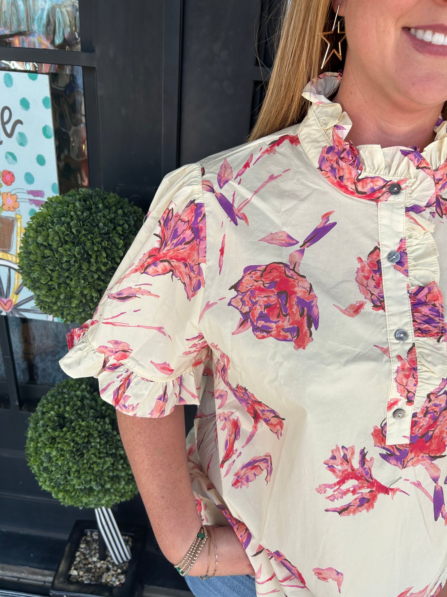 Oaklee Floral Blouse