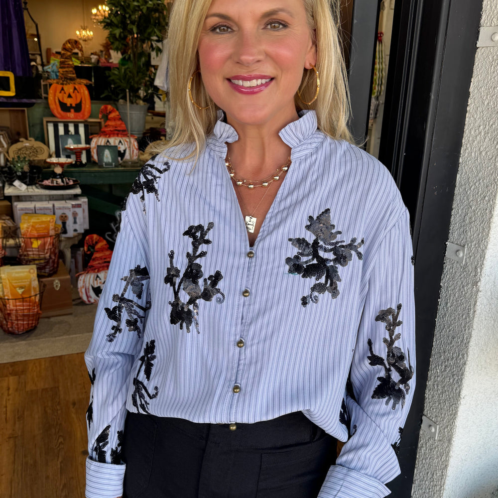 Kameron Top - Chambray