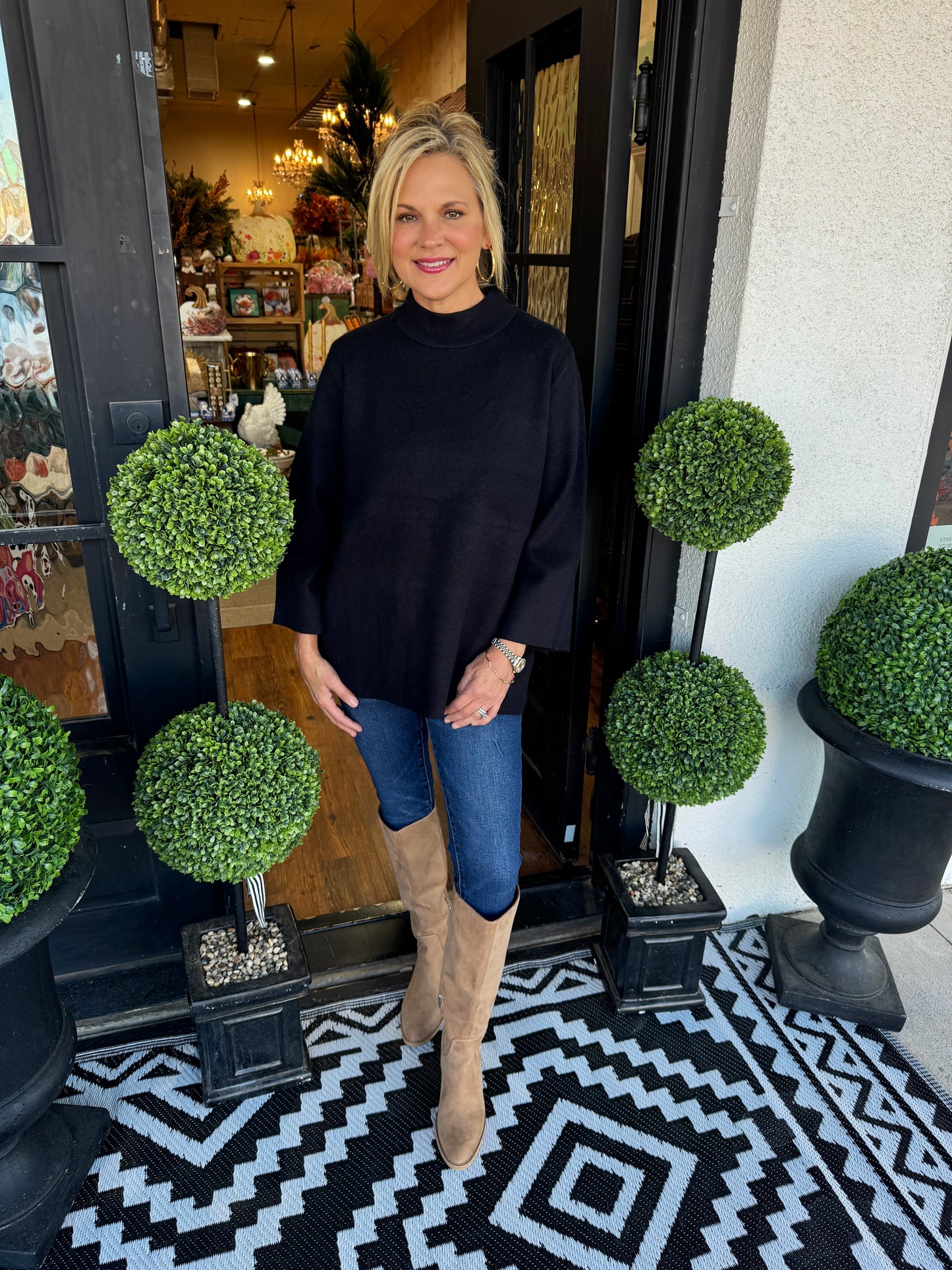 Dakota Top - Black