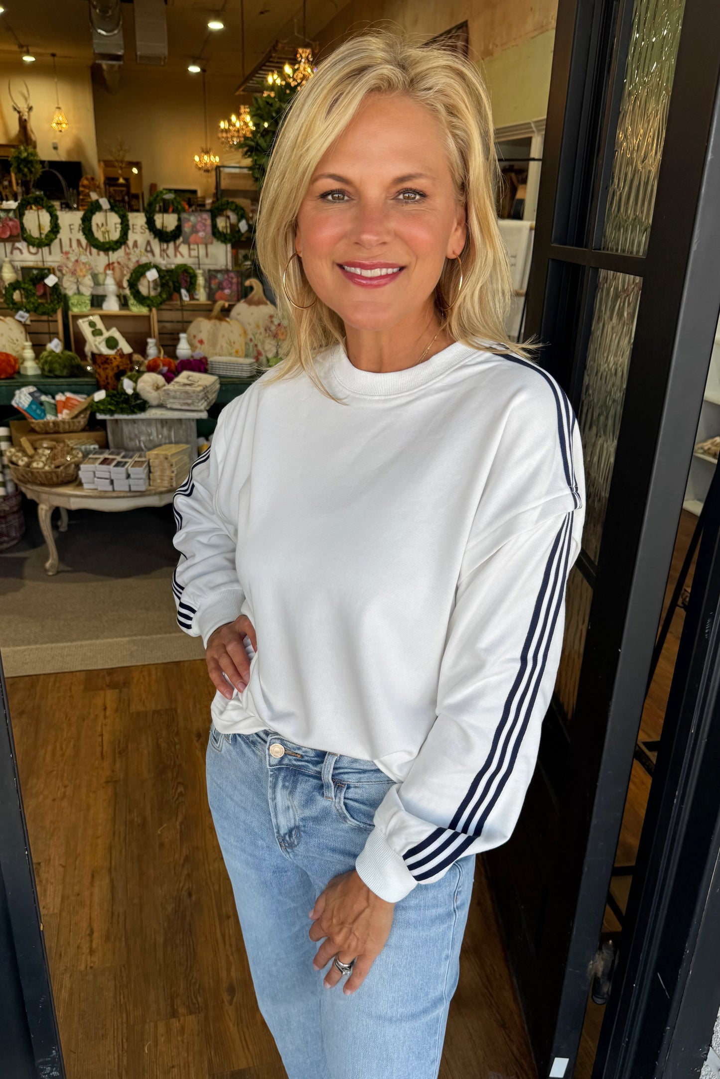 Juliana Top - Off White