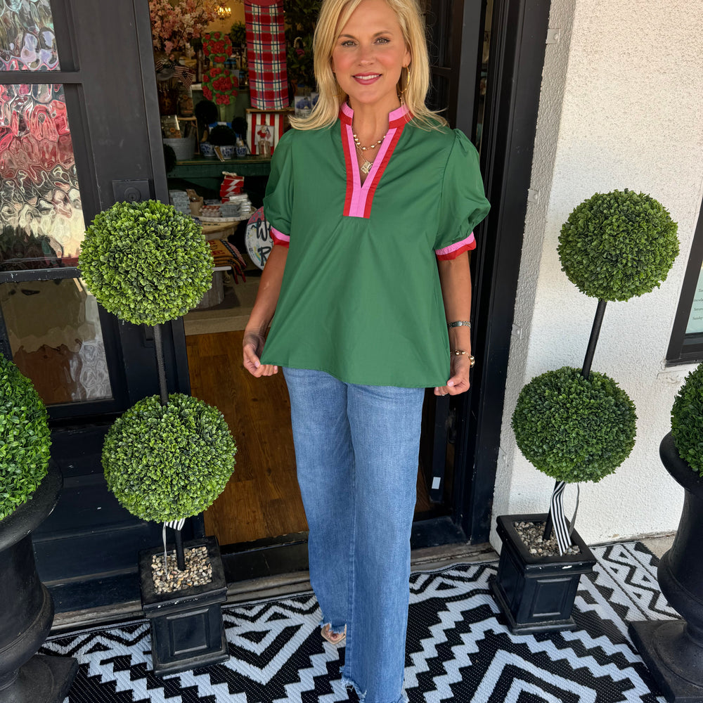 Sonia Top - Green