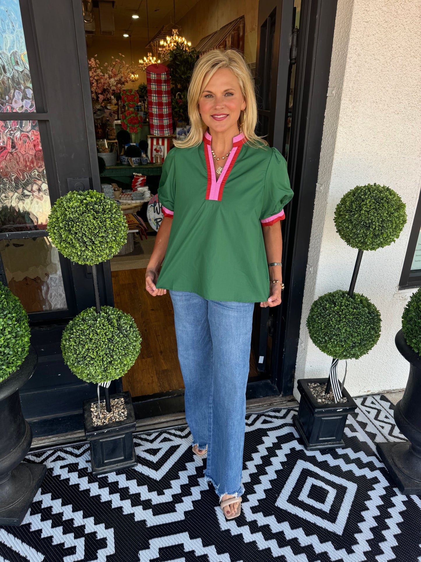 Sonia Top - Green