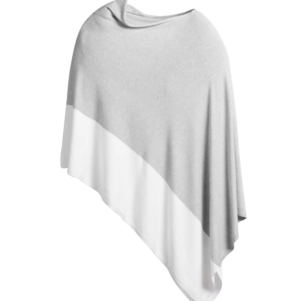 Madeleine Travel Poncho- Stone