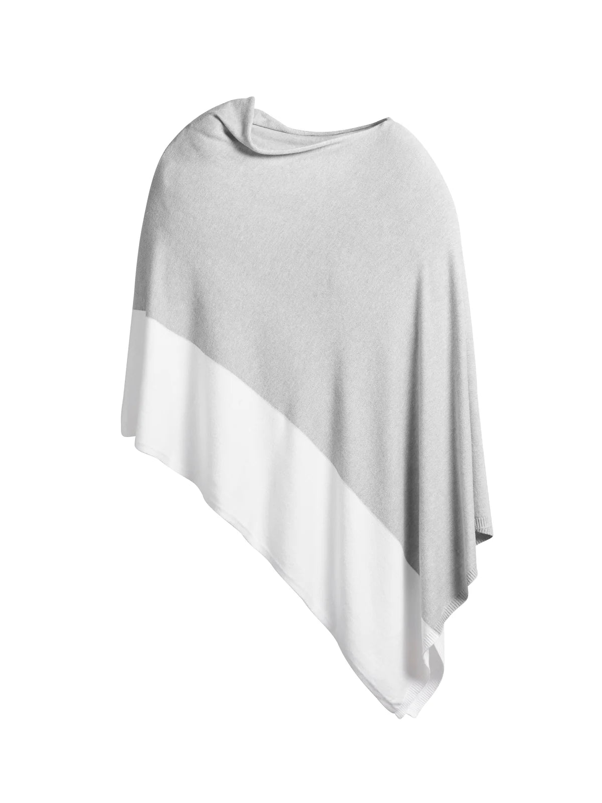 Madeleine Travel Poncho- Stone