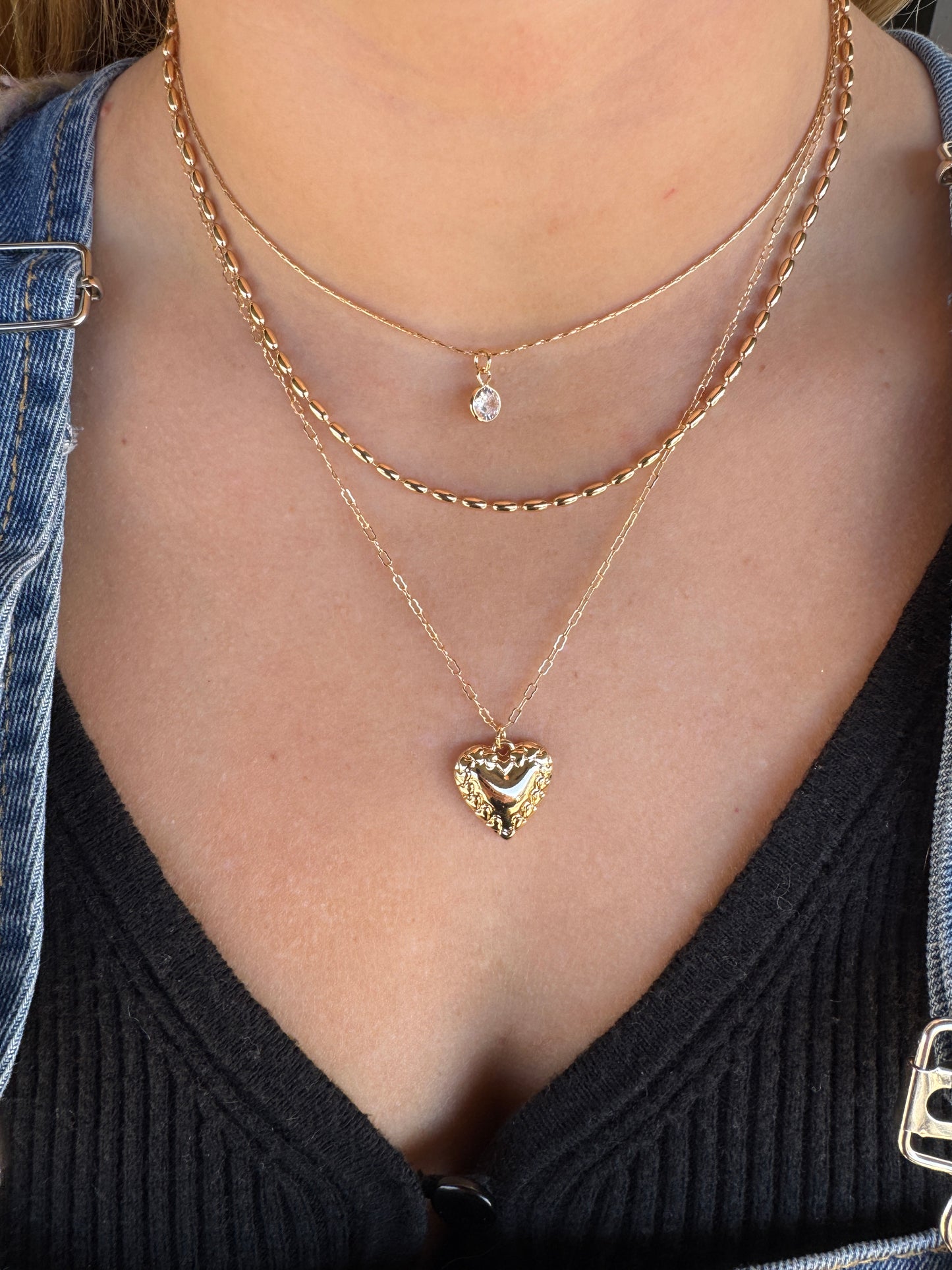 Charlotte Heart Necklace Bundle