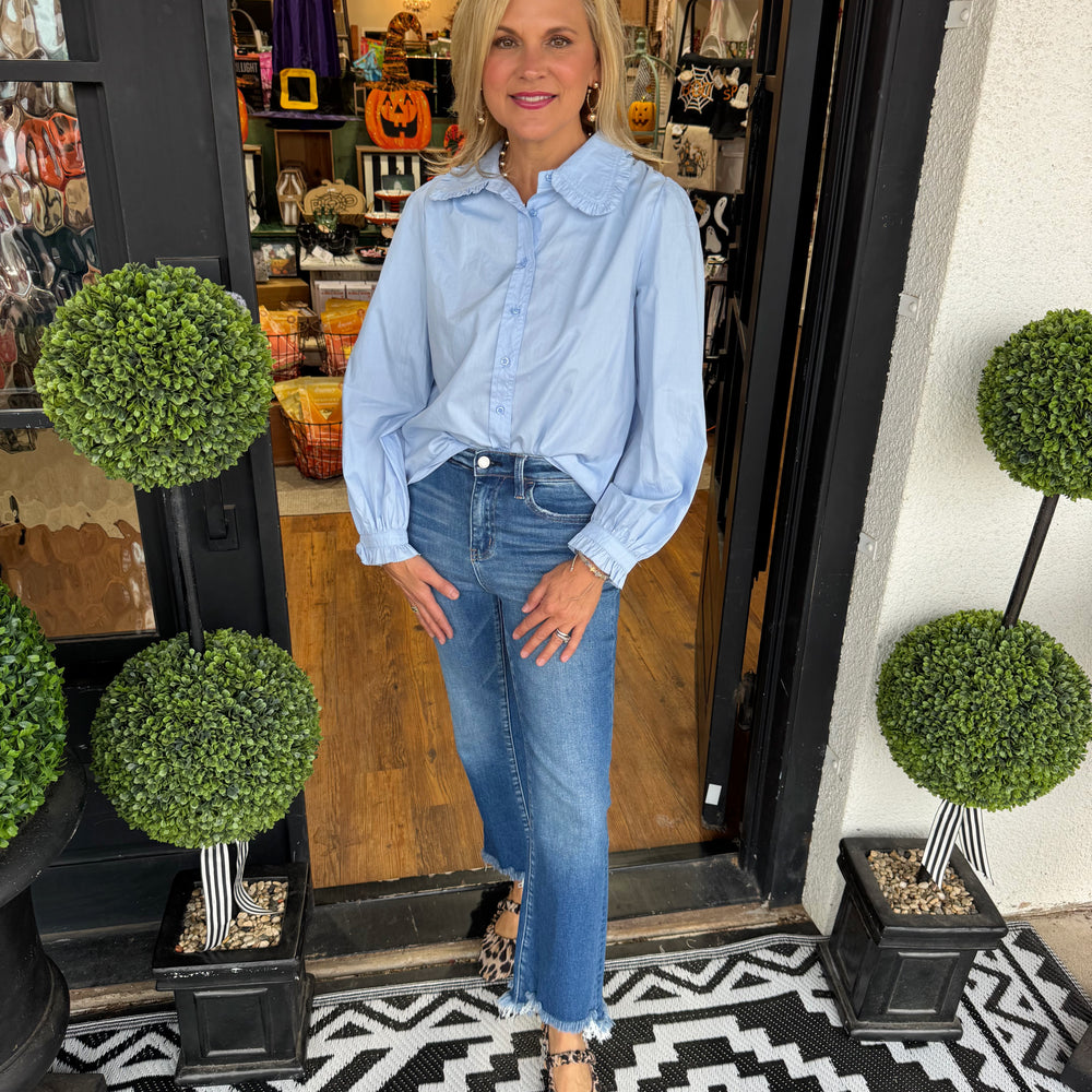 Courtney Top - Chambray