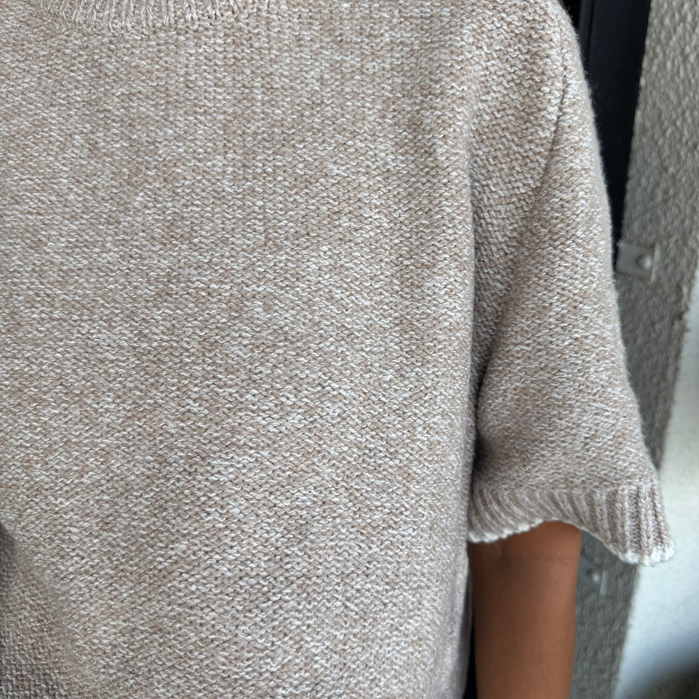 
                  
                    Adele Top - Oatmeal
                  
                