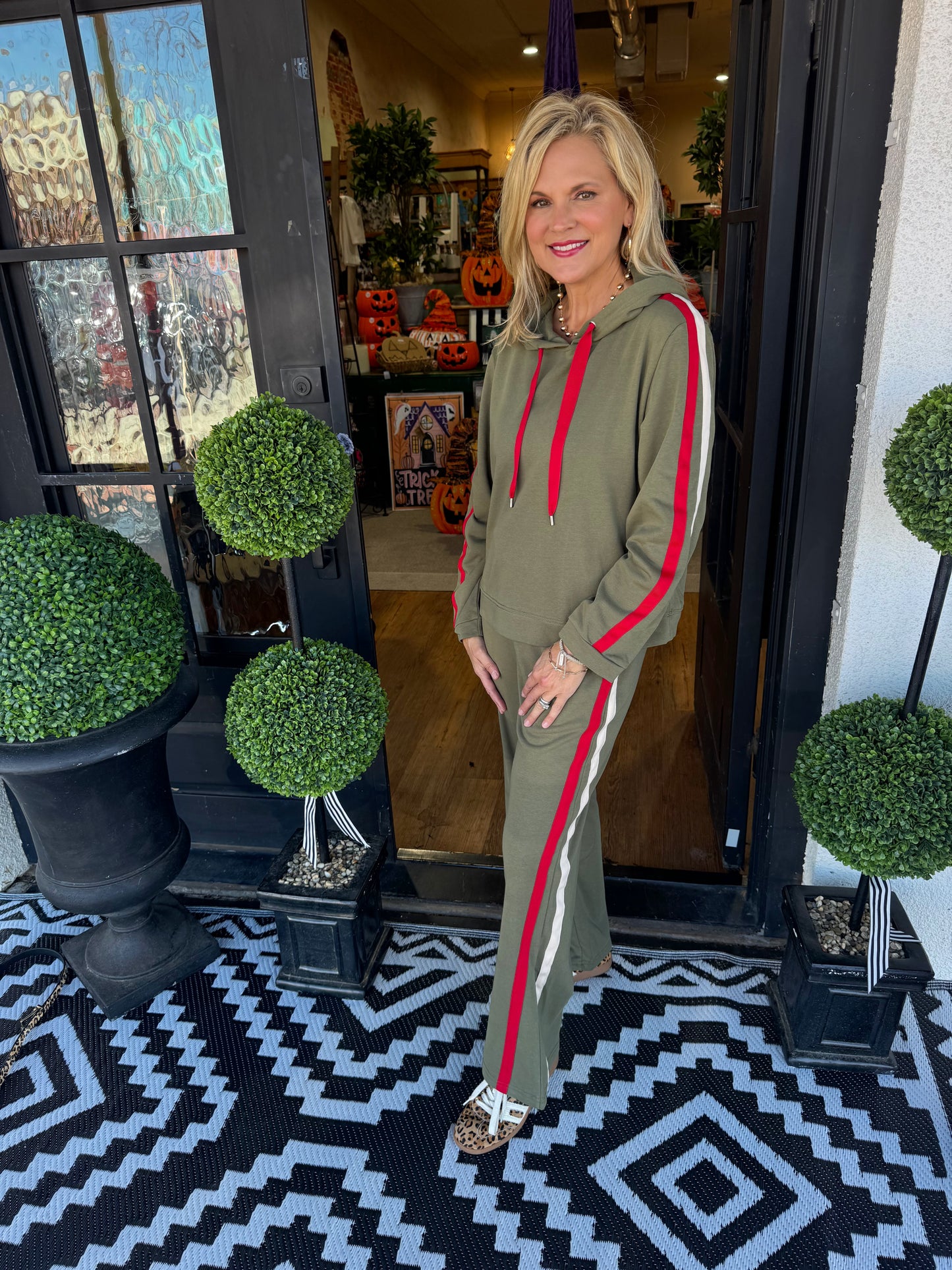 Nikki Set - Olive