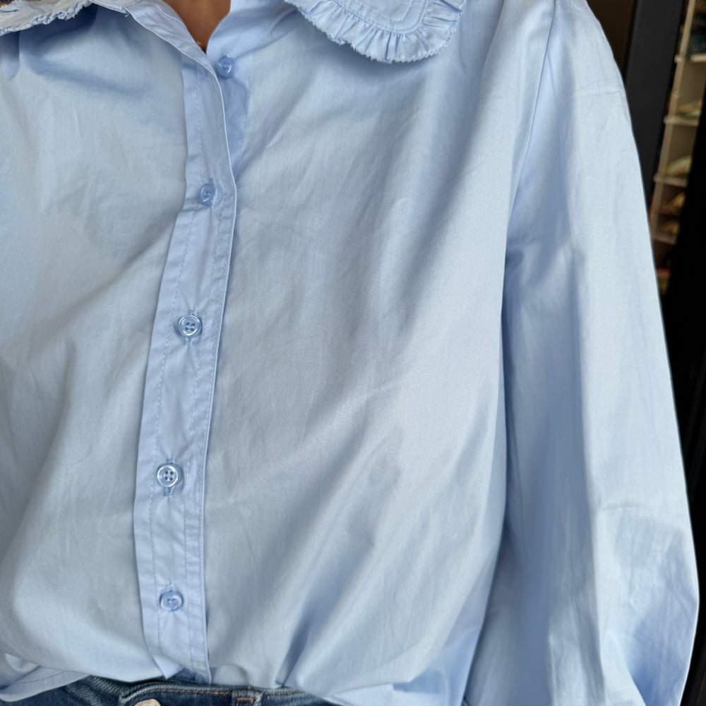 
                  
                    Courtney Top - Chambray
                  
                