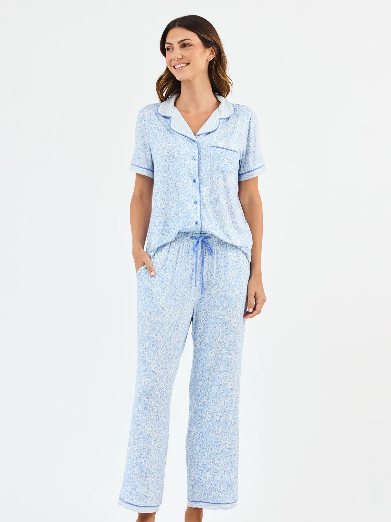 Mary Square Charlotte Meadow Lane Pant Set