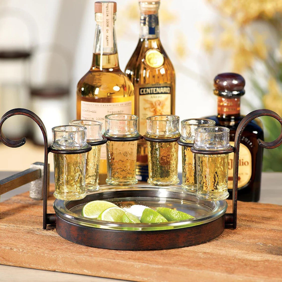 Zodax Six Shot Tequila Set