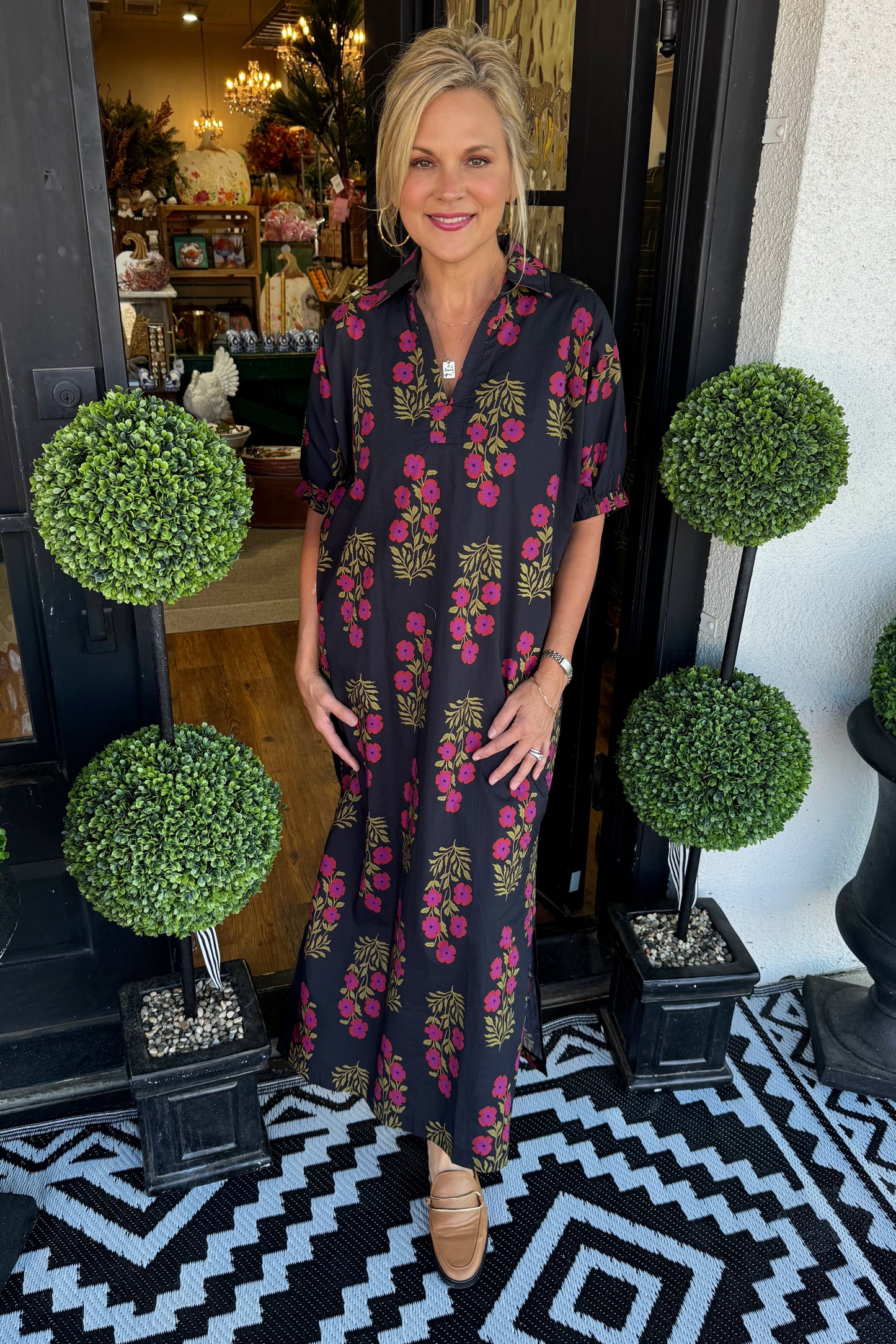 Molly Dress - Black