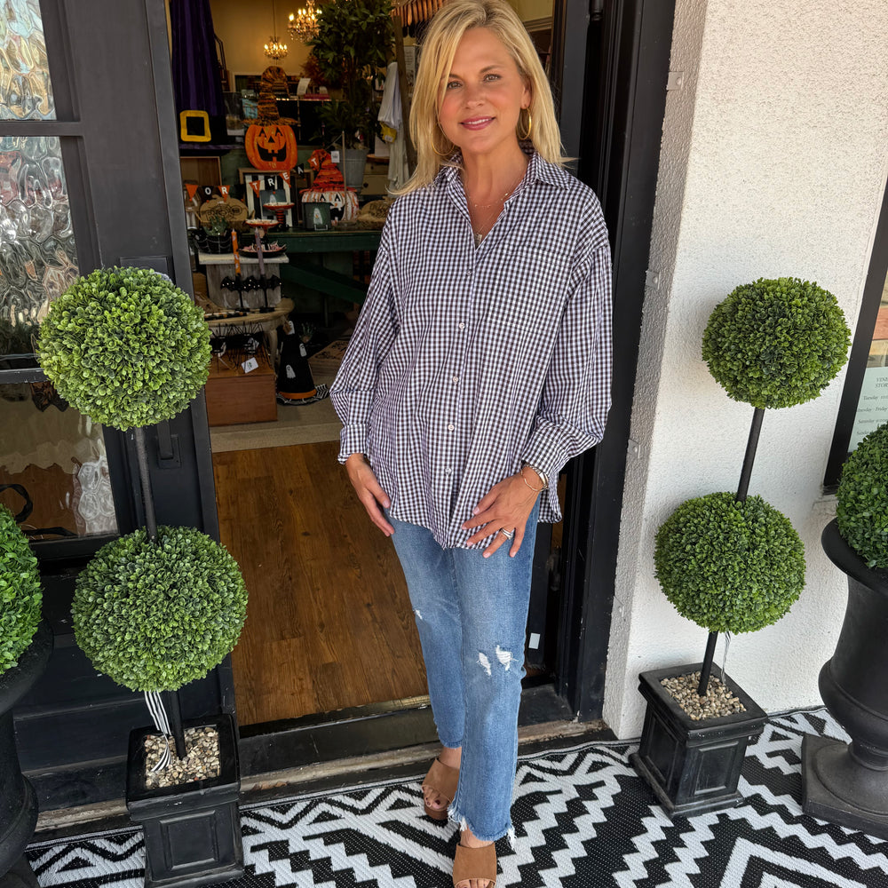 
                  
                    Livy Top - Brown
                  
                
