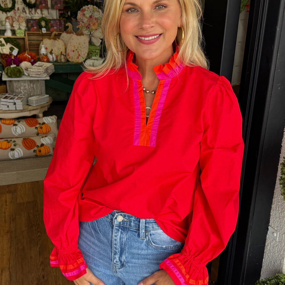 Tina Top - Red