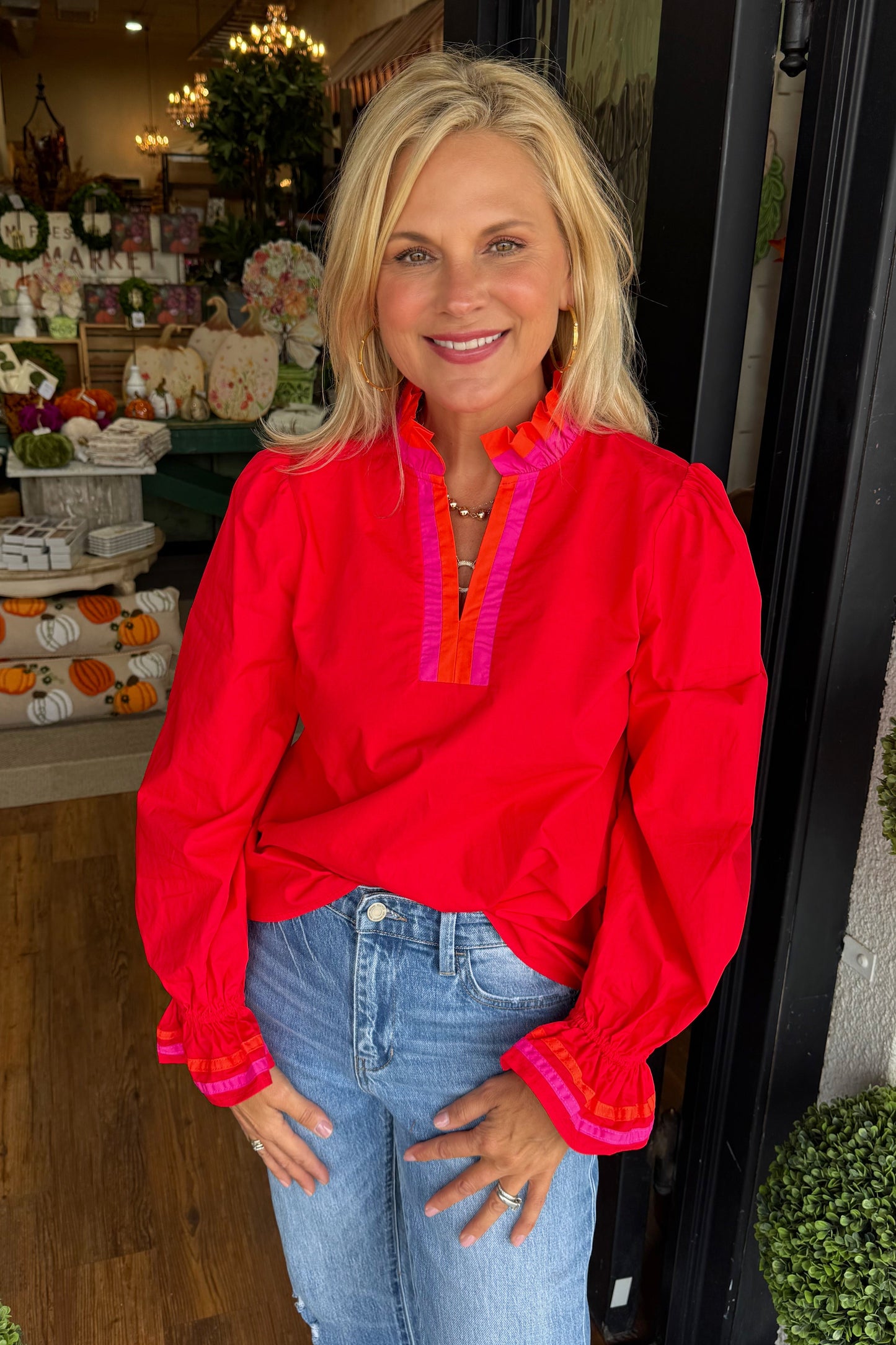 Tina Top - Red