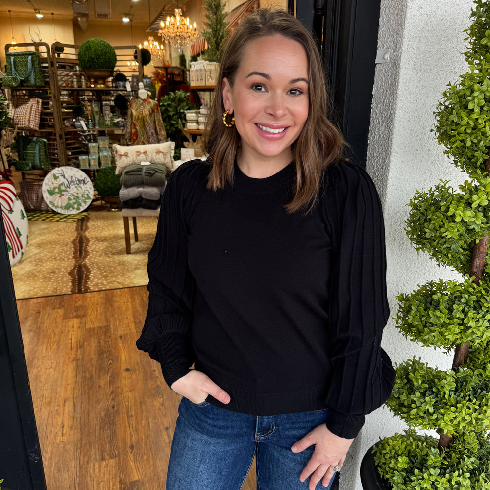 Fallon Sweater - Black