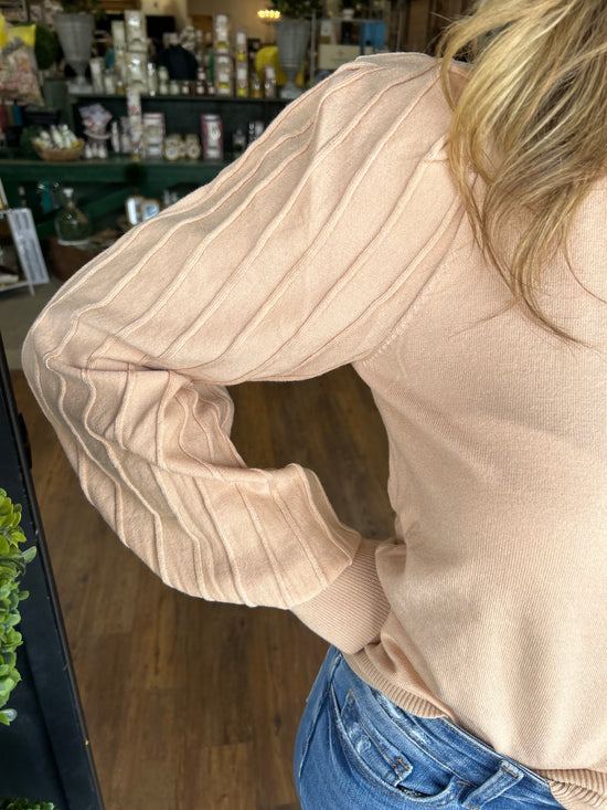 Elora Ruffled Long Sleeve Top