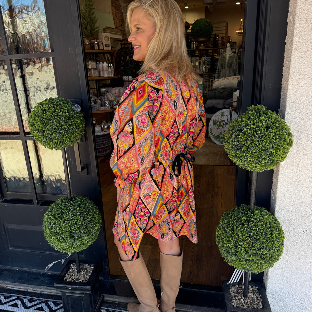 
                  
                    Uncle Frank Black Tie Dress
                  
                