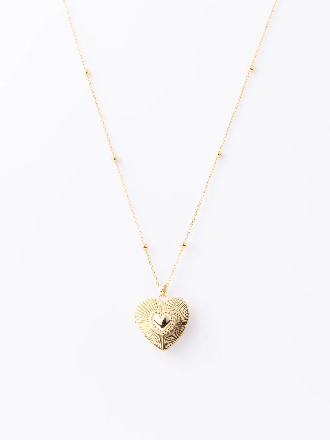 Sutton Locket Necklace
