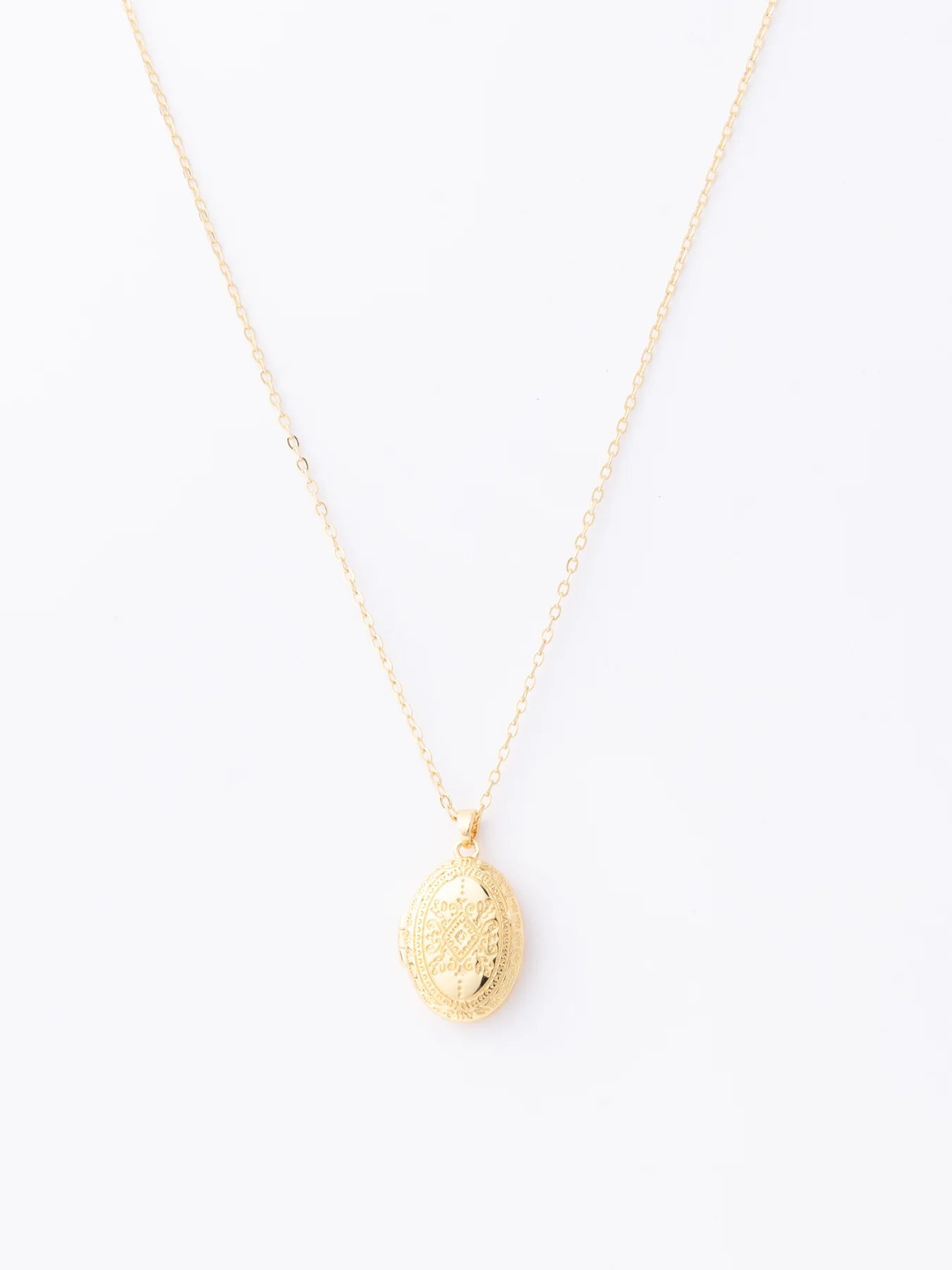 Palmer Locket Necklace
