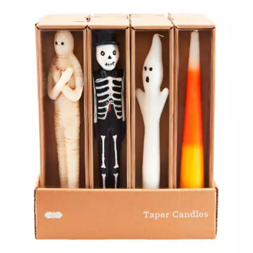 Halloween Taper Candles