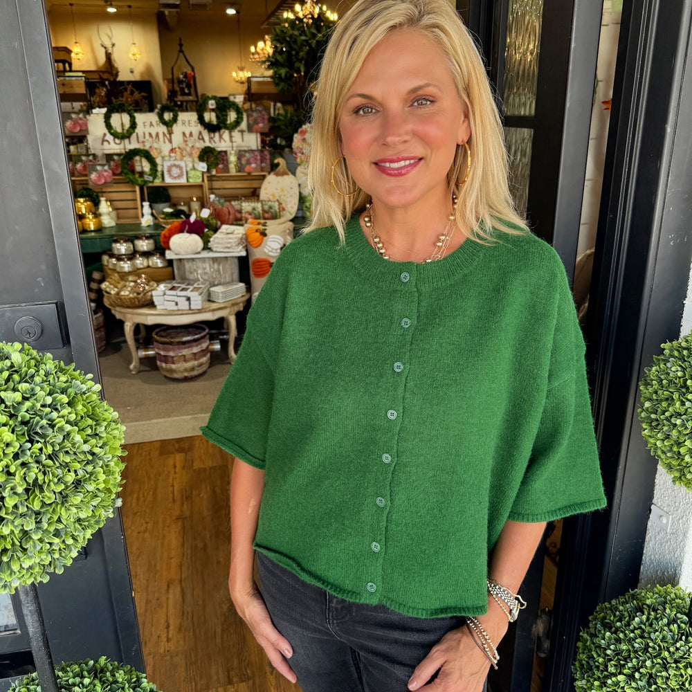 Marisol Top-Green