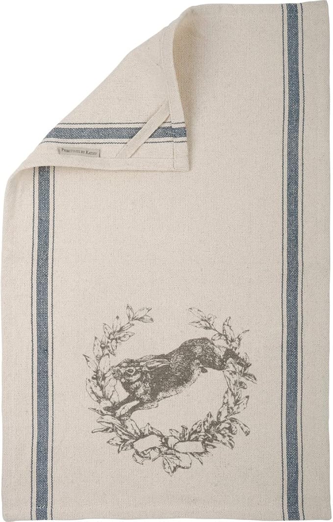 Jumping Rabbit Kitchen Towel