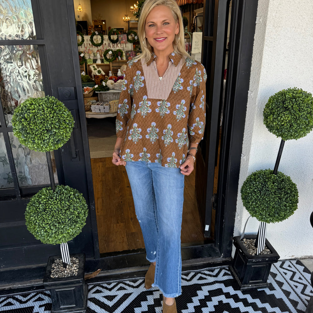 Carrie Top - Mocha