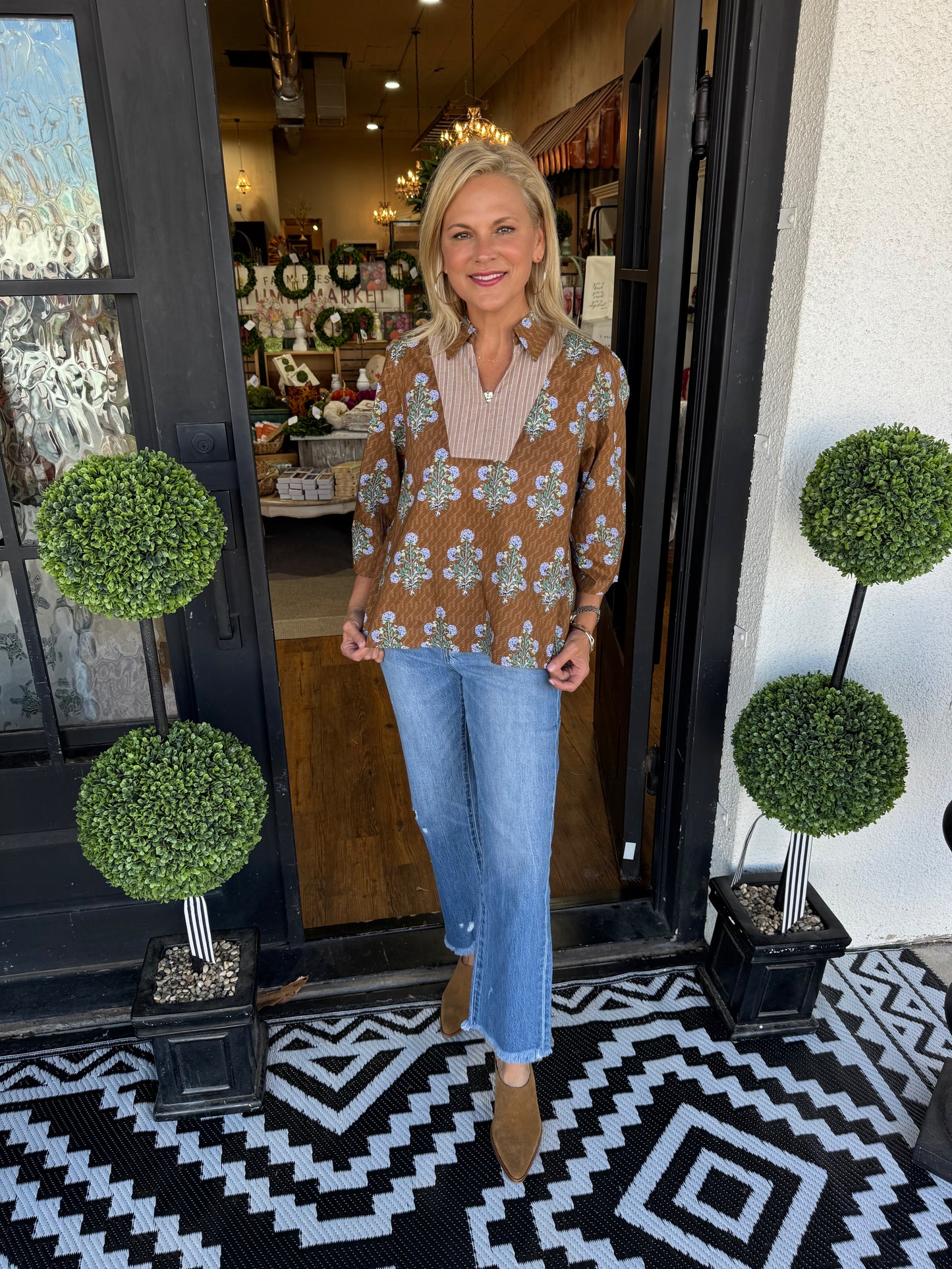 Carrie Top - Mocha