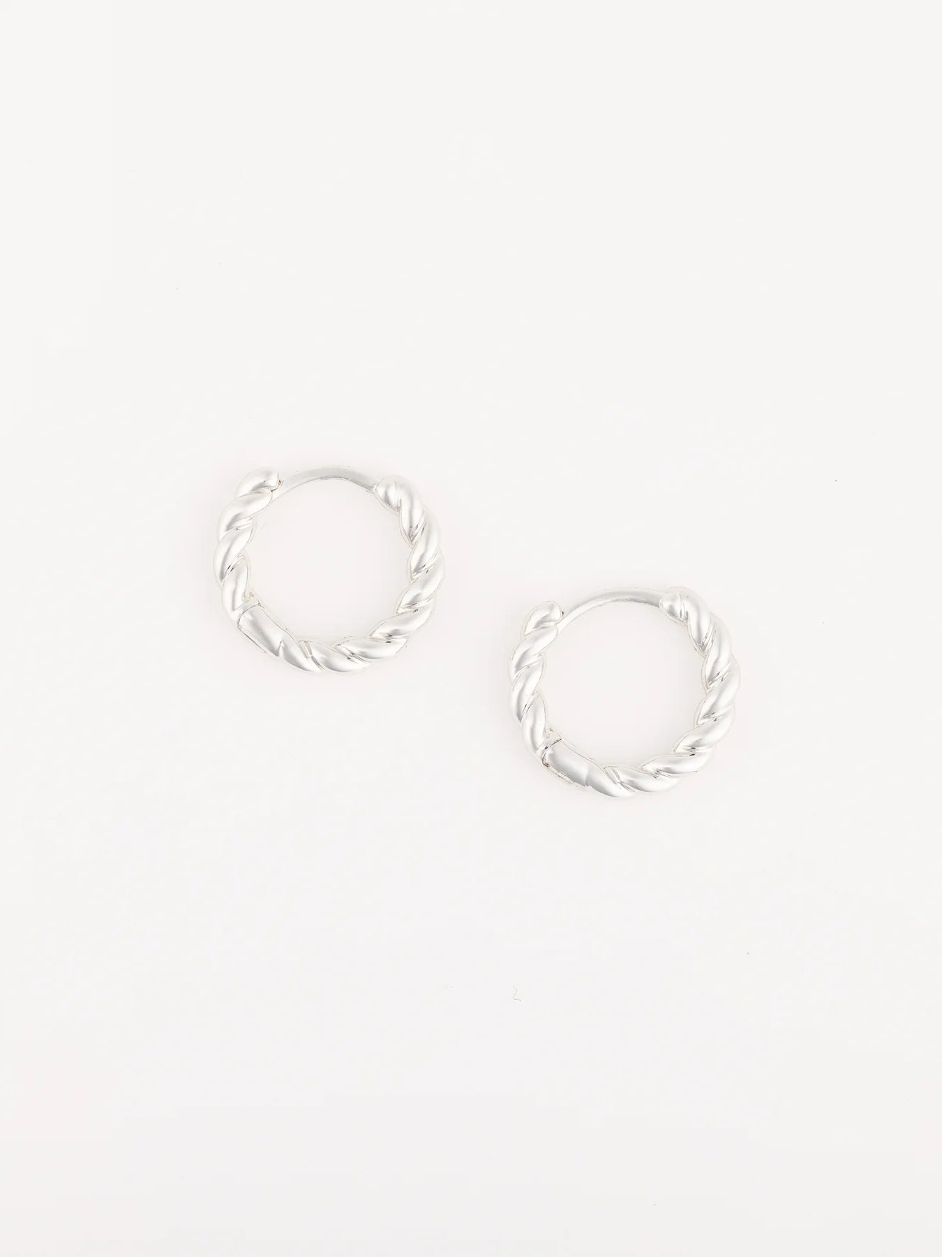 Brandi Luxe Silver Earrings