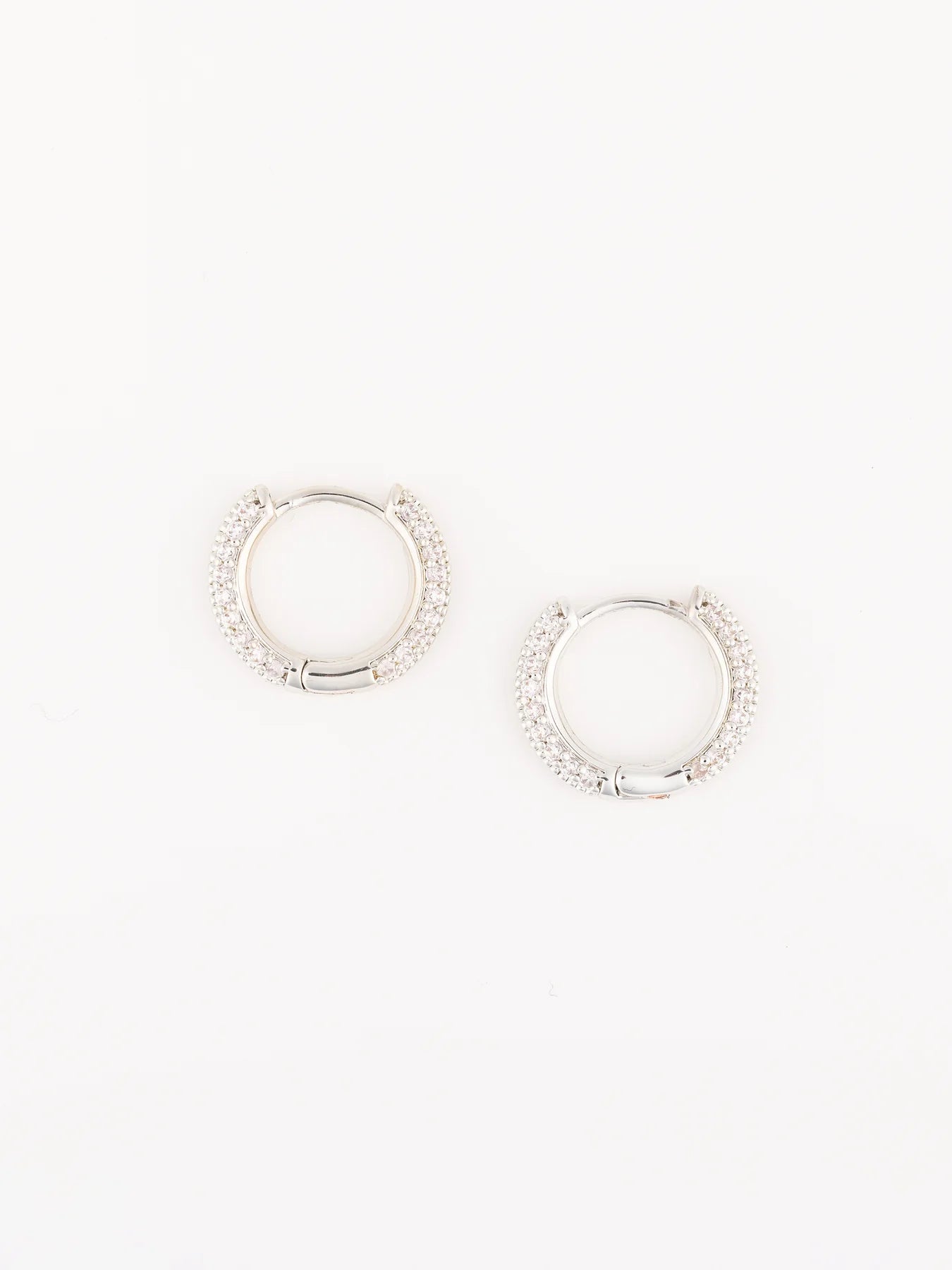 Marie Luxe Silver Earrings
