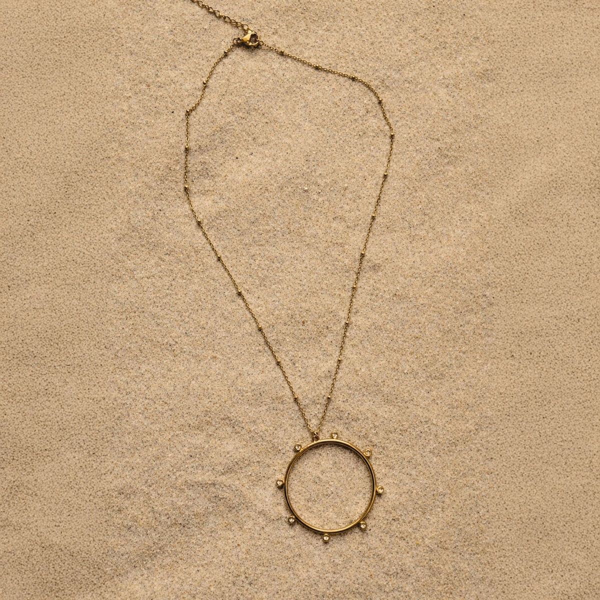 Mabel Necklace - Gold