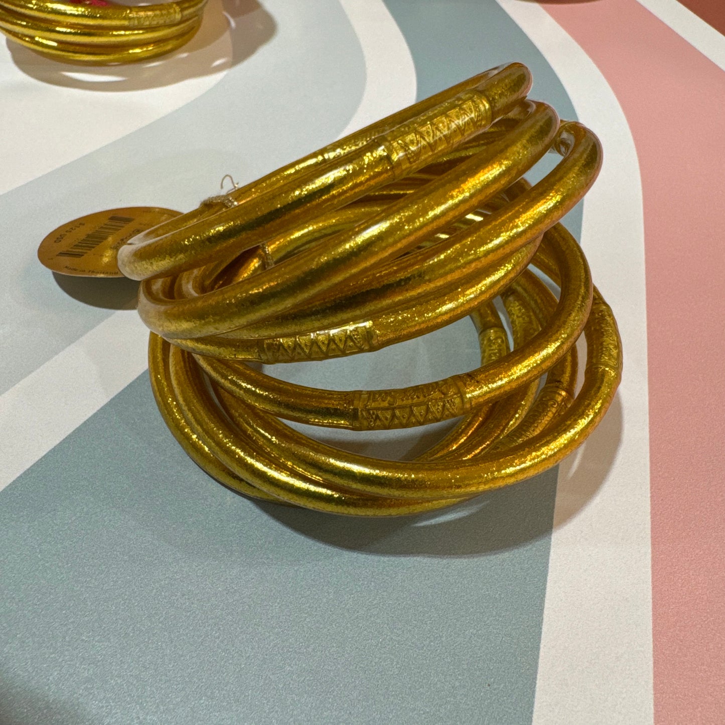 Gold Buddha Girl Bracelet