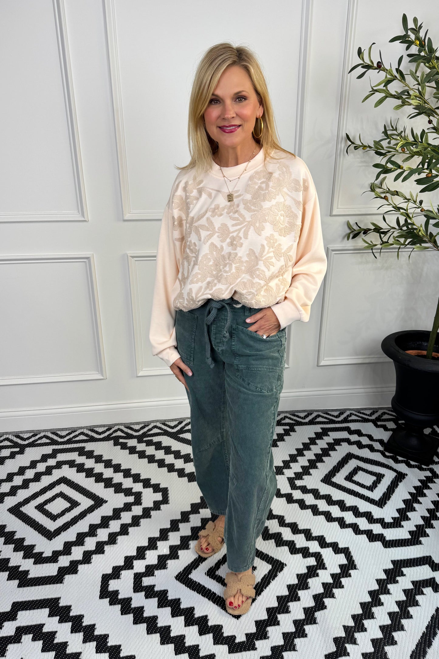 Daven Sweater - Cream