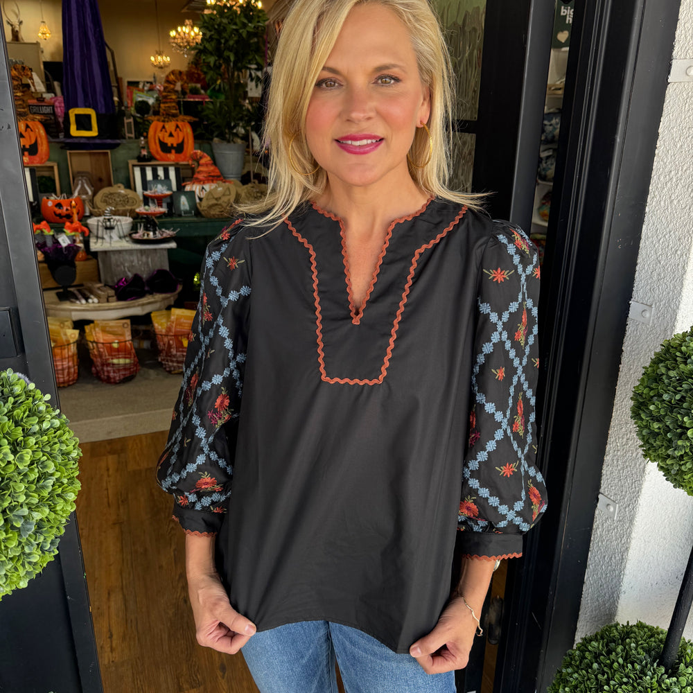 Mirbella Top - Black