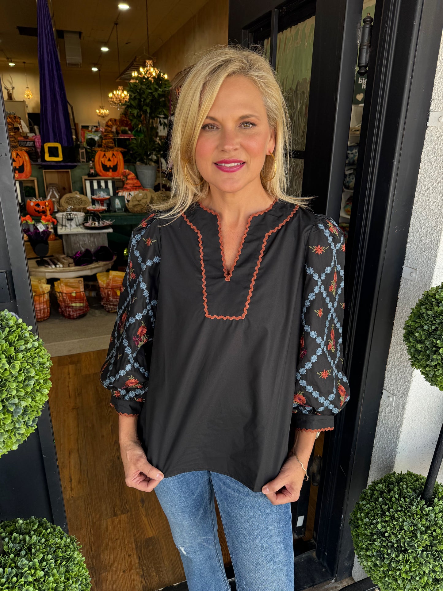 Mirbella Top - Black